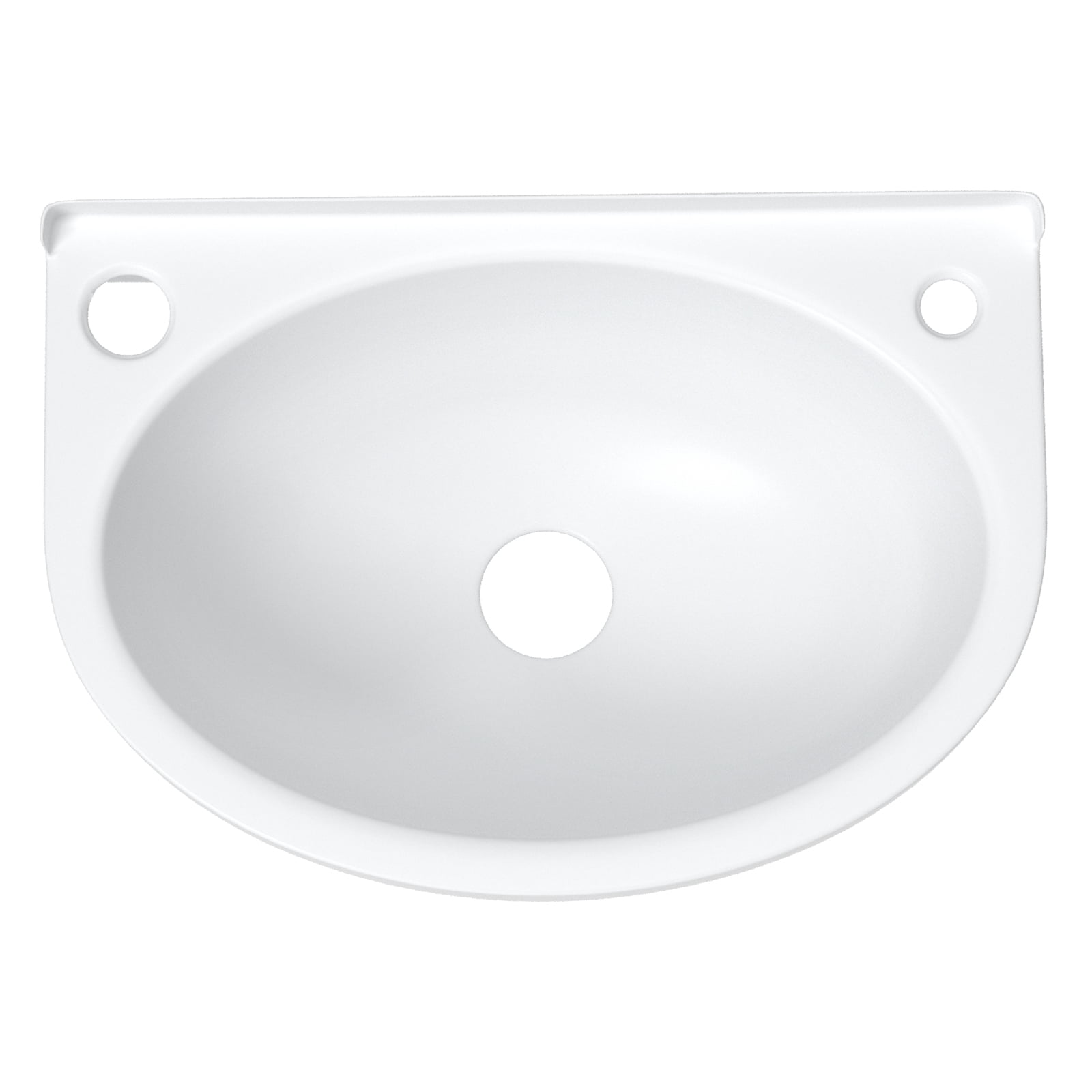2-in-1 Outdoor Garden Water Fountain and Faucet No-Punch Bathroom Wash Basin