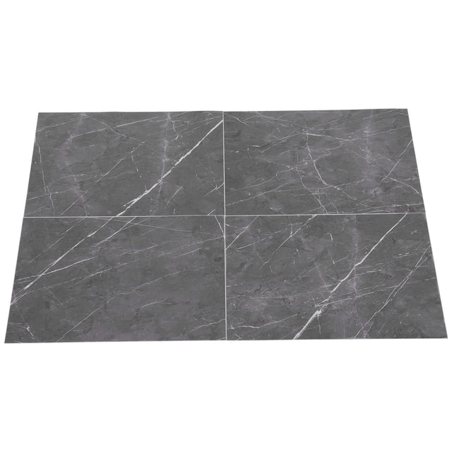 Tile Sticker,4Pcs Thickened PVC Tile Floor Decal Home Supplies Custom Engineered