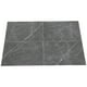 thumbnail image 2 of 4 pegatinas de PVC gruesas para azulejos, impermeables, autoadhesivas, para cocina y baño (30 x 30 cm, DLSF02, café oscuro), 2 of 14