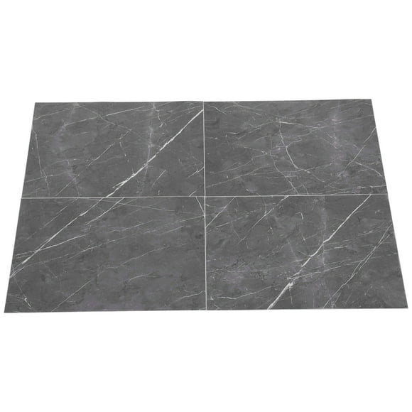 Tile Sticker,4Pcs Thickened PVC Tile Floor Decal Home Supplies Custom Engineered