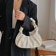 thumbnail image 5 of Bolso de hombro Bolsos Baguette Bottega Jodie Bolso dupes Mujeres Vintage Hobo Bolso de moda Monedero plisado Bolso de hombro Bajo el brazo Pequeño Tote, 5 of 7