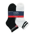 thumbnail image 2 of Chaps Men's Ankle Socks, 6-Pack, 2 of 3