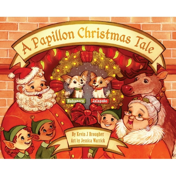 A Papillon Christmas Tale, (Hardcover)