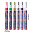 thumbnail image 3 of 1PCS Pen Stone TouchUp Pen for Restoring Faded Inscriptions Memorial Day Decoration Quick-Drying, Strong Coverage, WeatherResistant Ideal for GravestoneLettering, 3 of 9