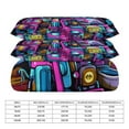 thumbnail image 3 of Ambulance Car Bedding Sets Twin Duvet Cover 3 Piece Cute Bed Set for Boys Girls Kid, 3 of 6