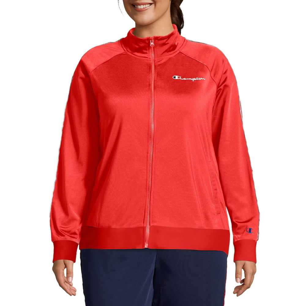 Champion Champion Women's Plus Size Core Active Track Jacket