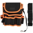 thumbnail image 1 of Professional Oxford Fabric Tools Storage Waist Bag Organizer Carrier with Multiple Pockets, 1 of 14