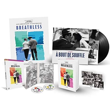 Breathless - Collector s Edition (4K Ultra HD) Jean-Pierre Melville Jean-Luc Godard Van Doude