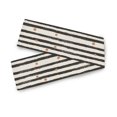 thumbnail image 7 of Yayeee Table Runner 70 inches Long Home Kitchen Dinning Party Decoration, Black Stripes, 7 of 7
