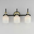 thumbnail image 4 of Maxim Lighting - Milk - 3 Light Bath Vanity-11.25 Inches Tall and 22 Inches, 4 of 7