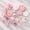 Pink, variant on Kicpot 21Pcs Flowers Boho Hair Barrettes Hawaiian Silk Flower Clips Pinkish-Purple Floral Bride Headpiece