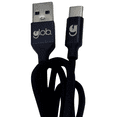 thumbnail image 2 of Cable de carga Micro USB Glob 1M Negro, 2 of 2