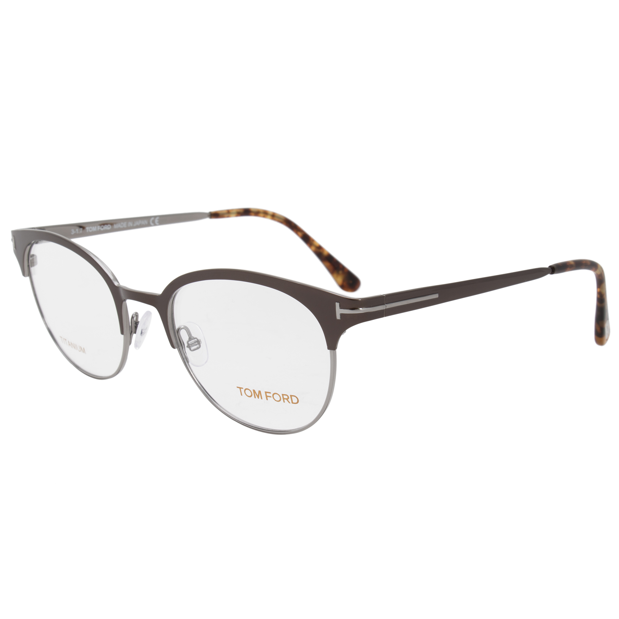 Tom Ford FT5382 Round Man Eyeglasses 