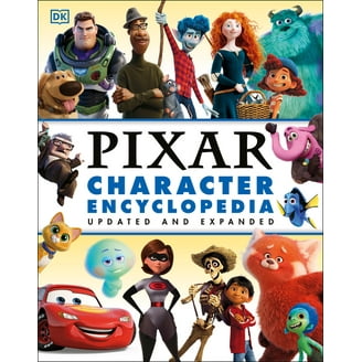Disney Pixar Character Encyclopedia New Edition (Hardcover Disney Pixar Character Encyclopedia New Edition (Hardcover