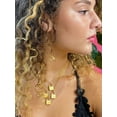 thumbnail image 5 of Ellison+Young Scripted Notes Locket Initial Woman's Necklace 16 in, Stainless Steel, 1 Count, 5 of 6