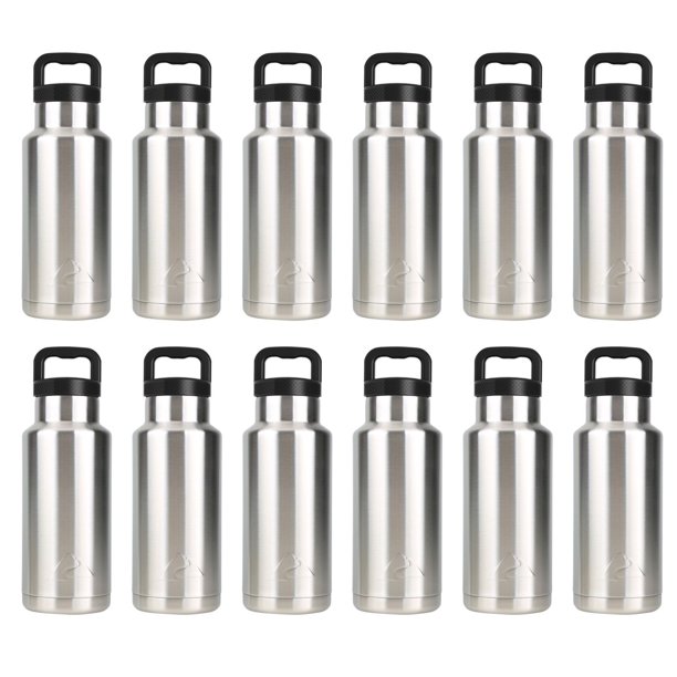 Ozark Trail 36 oz Double Wall Vacuum Sealed Stainless Steel Water