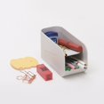 thumbnail image 6 of OAVQHLG3B Double Layer Magnetic Pencil Holder, Magnetic Dry Erase Marker Holder, Pen and Eraser Holder for Whiteboard, Magnet Pencil Cup Storage Organizer for Office, 6 of 6