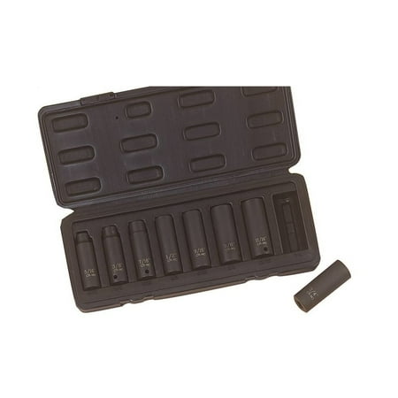 UPC: 0045734946491 | Vulcan MTI8-S Socket Set  19.5 inch  Chrome Molybdenum Steel