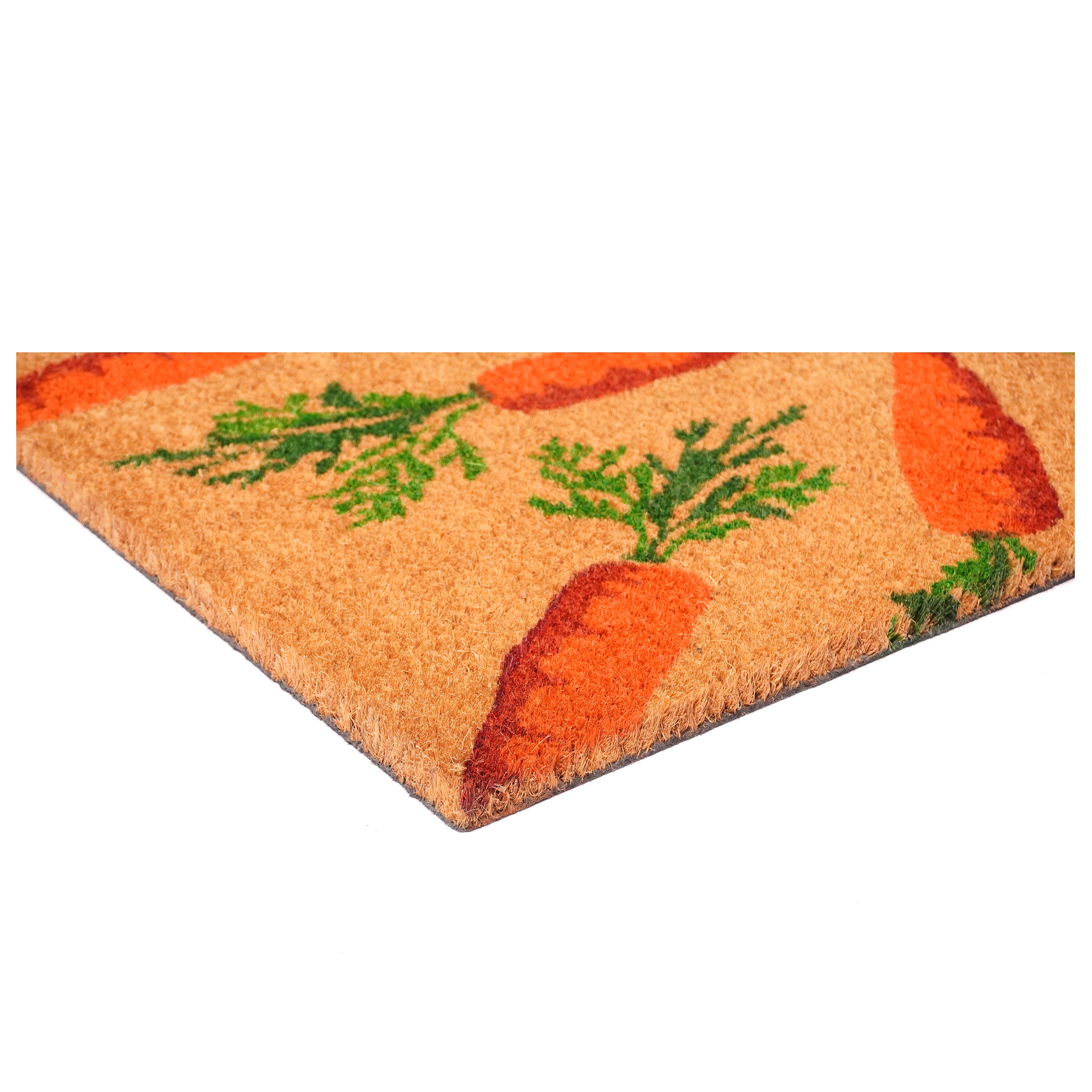 Calloway Mills 106661729 17 x 29 in. Carrot Patch Doormat - Multi Color
