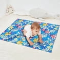 thumbnail image 2 of Pioneer Flower Floral Print Pattern Blanket,Comfortable Soft Lamb Wool Throw Blanket,All Season,Warm Lightweight Blankets for Sofa Bed Couch Living Room Chair,30"x40", 2 of 4