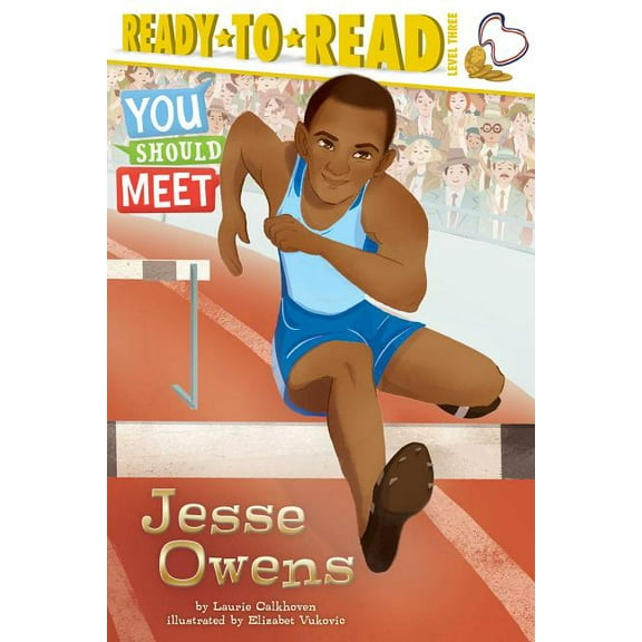 You Should Meet Jesse Owens: Ready-To-Read Level 3, (Paperback)