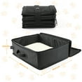 thumbnail image 2 of Charkool Portable Cat Litter Box - Foldable Travel Box with Lid for Car, Waterproof Collapsible Carrier, Easy to Clean for Trips & Home, 2 of 7