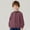 Purple, variant on Girls Kids Purple Knit Cardigan Sweater - Long Sleeve Button Front, Relaxed Fit 2T-7T,Size 6 T