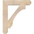 thumbnail image 3 of Ekena Millwork 5 1/2"W x 32"D x 38"H Imperial Craftsman Smooth Bracket, Douglas Fir, 3 of 4