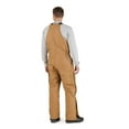 thumbnail image 2 of Men's Heritage Insulated Bib Overall BROWN DUCK 3XL, 2 of 10