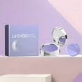 thumbnail image 1 of LNGOOR Chillab Lavender Matte Powder  Chillab Lavender Matte Powder Oil Control  Chillab Polvo Compacto with Mini Powder Puff  For Silky Blurring Oil Control Long-Lasting Makeup, 1 of 7