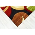 thumbnail image 3 of PREMIUM 3D Effect Hand Carved Thick Modern Contemporary Abstract Area Rug Design 1062 Black 5'3''x7'6'', 3 of 10