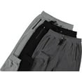 thumbnail image 5 of Premium Comfrya Mens 3 Pack Fleece Active Athletic Workout Jogger Sweatpants for Men with Zipper Pocket and Drawstring Size S-3XL, 5 of 8