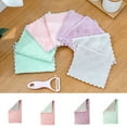 thumbnail image 2 of Baohd Double Colors Rag Dish Cloth Water towel double colors Absorption Thickening Pot Washing Towel Table Home Kitchen Dishcloth, 2 of 9