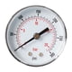 thumbnail image 3 of Medidor de prueba de presión de agua de gas combustible de aceite de aire hilo 1 / 8BSP Y50Z4 0-300psi Soledad Manómetro de presión de aire del compresor, 3 of 10