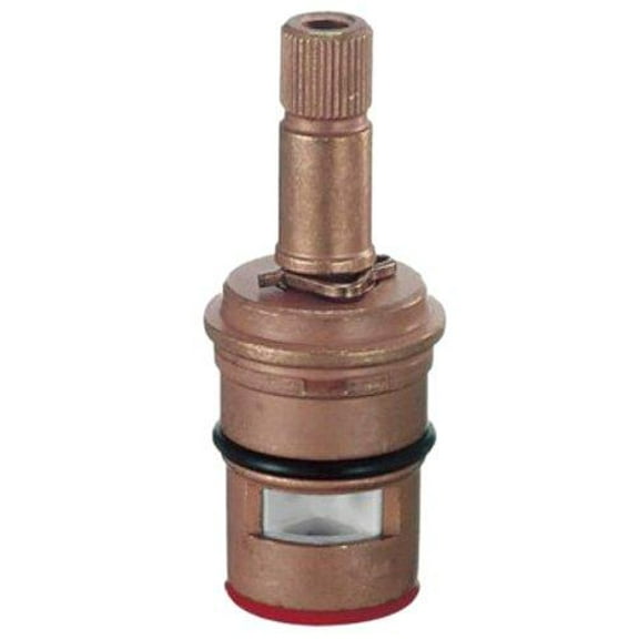 danze da507071w brass cermaic disc cartridge for hot side, round spline