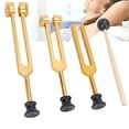 thumbnail image 2 of Lefu For Sound Healing Tuning Forks Set 128Hz 256Hz 512Hz for Meditation and Therapy, 2 of 9