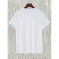 thumbnail image 4 of Men's Casual Slightly Stretch "Compass" Graphic Tee, Male Clothes for Summer, 4 of 8