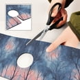 thumbnail image 6 of Yayeee Faucet Mat for Kitchen Sink 14.7" Diatomite Long Splash Guard Pad, Trees in The Night, 6 of 7