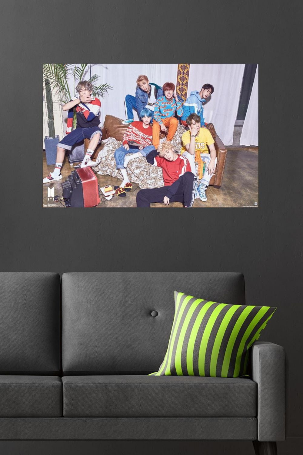 BTS - LOVE YOURSELF ? 'Her' Wall Poster