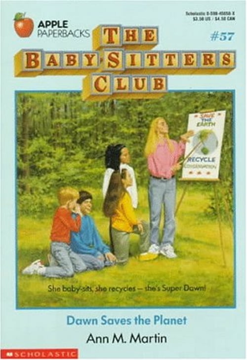 Pre-Owned Dawn Saves the Planet (Paperback) 9780590456586