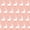 Coral White, variant on Erosebridal Duck Shower Curtain 72Wx72L for Girls, White Flowers Bows Waterproof Bathroom Curtain