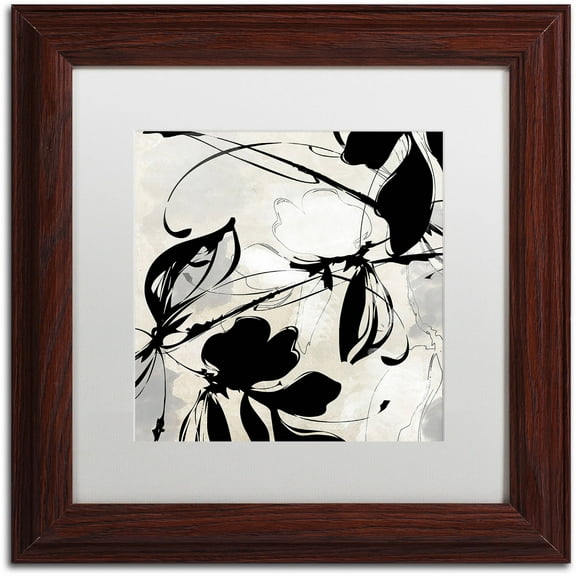 Trademark Fine Art "Manifesto" Canvas Art by Color Bakery White Matte, Wood Frame