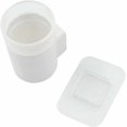 thumbnail image 5 of Soporte para cepillos de dientes eléctrico - Organizador de cepillos montado en la pared de 3 piezas Pegatinas de pared ABS blancas, adecuado para diámetro de mango <3,8 cm TUNC Sencillez, 5 of 5