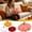 Pink, variant on WYBXZ Blush Pink Pumpkin Throw Pillow for Sofa Modern Farmhouse Cushion Decorative Accent for Living Room Soft Cotton Cover 7.87in