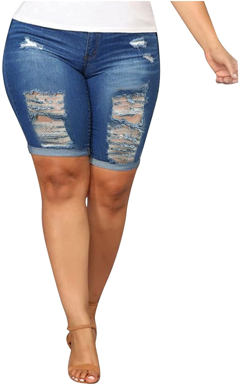 Women's Plus Size Bermuda Short 
