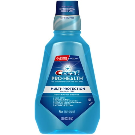 Crest gum health mouthwash