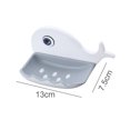 thumbnail image 2 of Jabonera, soporte para jabón en barra para ducha/baño, mantiene el jabón seco, fácil de limpiar, 2 of 5