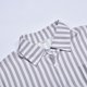 thumbnail image 4 of Camisas De Vestir Para Hombre Camisa de vestir informal de manga larga a cuadros con botones a la moda para hombre (Grey, M), 4 of 6