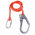 thumbnail image 4 of Almencla Rock Climbing Fall Protection Shock Absorb Lanyard Rope 5m L, 4 of 8