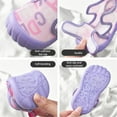 thumbnail image 6 of Otqutp Lightweight Footwear for Toddler Baby Boy Girl Baby Summer Sneakers Cute Letter Print Breathable Net Design Walking Sandals, 6 of 6